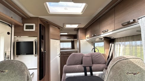 Fijne Malibu camper 2p 