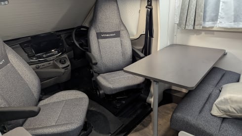 Voyager – Swift Voyager 494 - NEW 4 Berth Motorhome