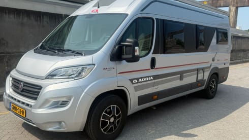 2-person Fiat Ducato Adria Campervan (2018)
