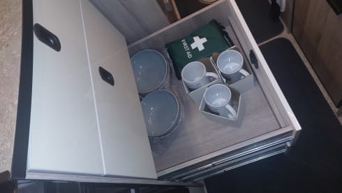 4 berth Fiat campervan from 2023