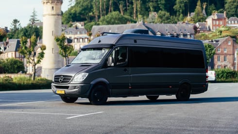 Sprinter VIP Camperbus – Luxus-VIP-Sprinter