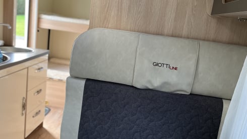 Giottiline  – New family camper