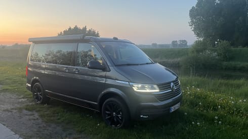 4p Volkswagen campervan from 2023