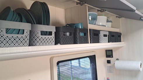 LUNI – LUNI - self-sufficient and mobile with up to 6 people