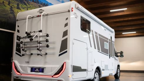 4p Carado semi-integrated from 2025