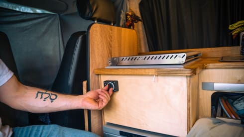 Dick Van Dyke – 4 berth bespoke VW campervan