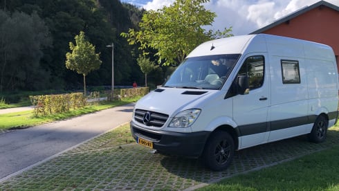 Tebby de camper – Mercedes Sprinter Tebby, der Camper!