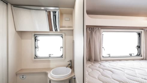 5 berth Rimor Evo 95 Auto from 2024