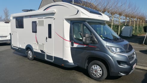 FIAT ROLLERTEAM – 4p Roller Team semi-integrated from 2014