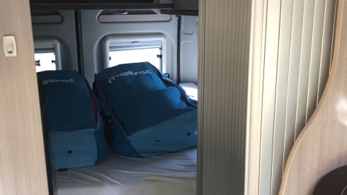 A-team bus – 4p Pössl bus uit 2016