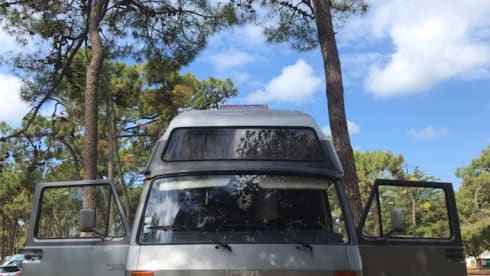 Totorro – Isola di Oléron: Vw Lt 28 resa affidabile e allestita di origine Elsi Aigle Diesel 6p