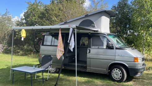 Fifty Shades –  Volkswagen T4 California camper (4 persoons)