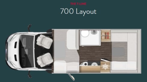 Horizon – 4 berth Roller Team semi-integrated from 2025