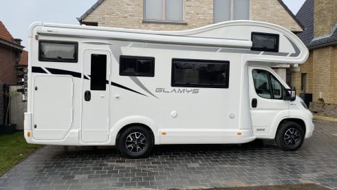 FreFie – cozy family camper