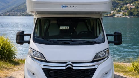 De Sunliving A70DK, super comfort – Genügend Platz für die ganze Familie!