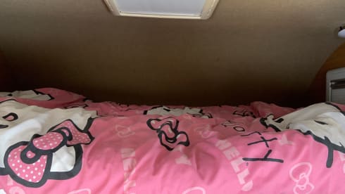 The Family Fun-Mobile – Camper completamente fuori rete / Famiglia 6 posti letto [3 zone notte separate,