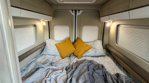 Wee Beastie – 2 Berth Luxury Campervan