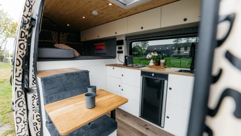 Kiltje – 2p Volkswagen campervan from 2017