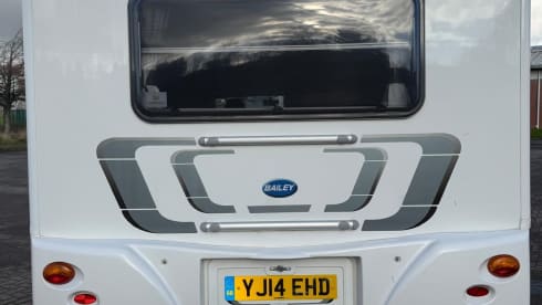 2 berth Peugeot campervan from 2014