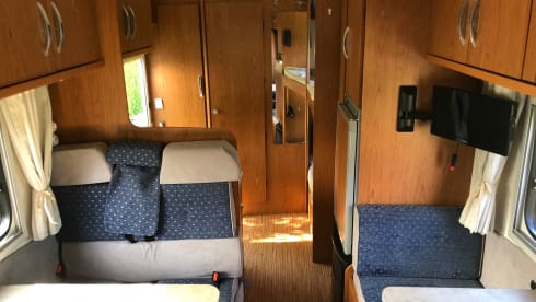 Alcôve Rimor Blue Camp - 4 à 6 p