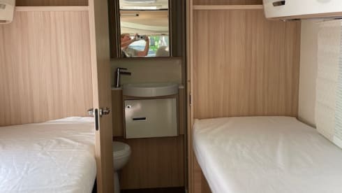 4p Bürstner integrated from 2020