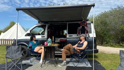 Buddy –  Volkswagen Campervan 2/4 berth Perfect for Adventure Hols! 