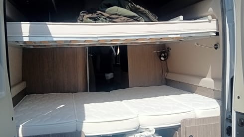 La savonnette  – Fourgon aménagé 4 couchages 