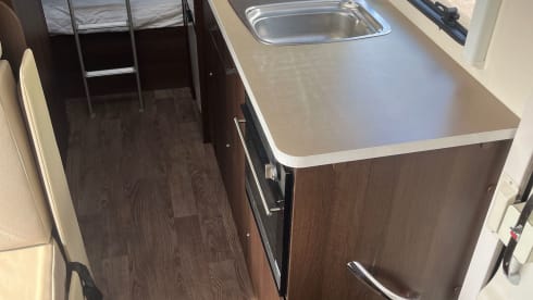 6 berth Roller Team Ford transit