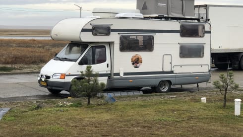 Technisch perfect – 8p Ford bus uit 1997