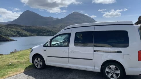 White – 2 berth mini camper