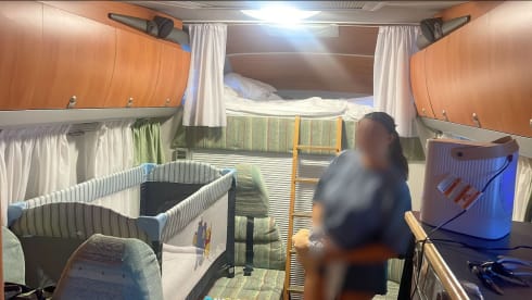 knaus v – 6p Fiat alcove uit 2001