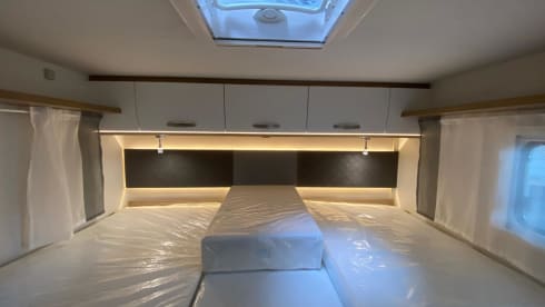 Teilintegriertes Wohnmobil CARADO T447 - Edition 15 zu vermieten