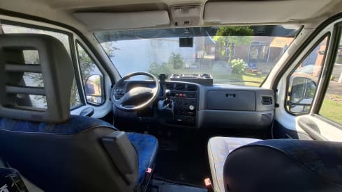Camping-car Fiat 2 places de 2000