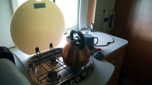 Hymee – Spacious Hymer stylish custom interior