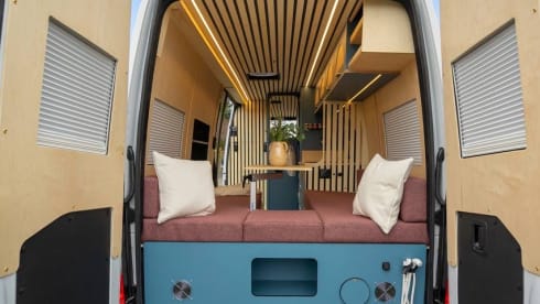 Tiree – 2 berth Mercedes-Benz integrated from 2023