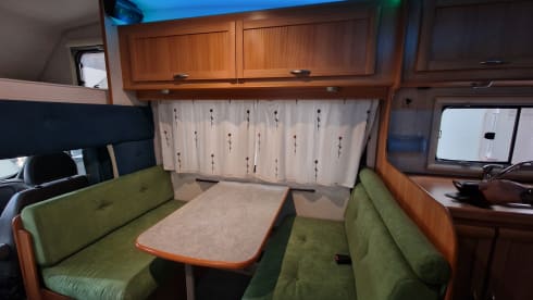 GianCarlo – Campervan rental for 6 people