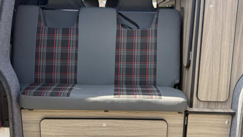 Dave  – 4 berth Volkswagen campervan from 2020