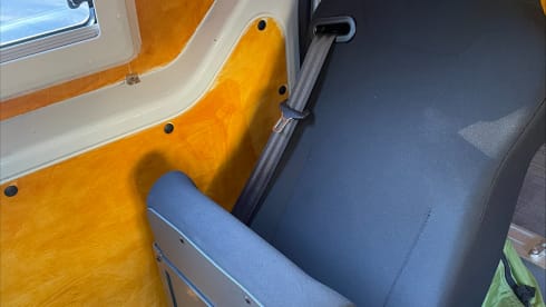 Stealth camper  – 2 berth Renault bus from 2021