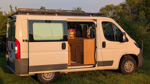Honey – Compacte én complete Selfbuilt Van
