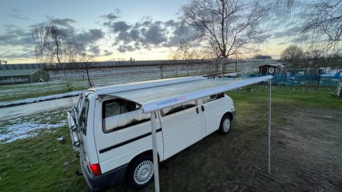 Witje op Wielen – 4p Volkswagen campervan from 1999