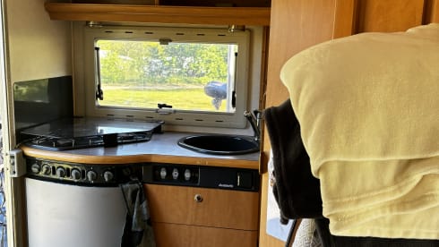 Camper Fruttel – 4p Fiat integrated from 1998