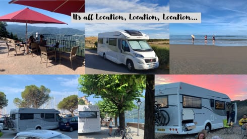 Baker's – 2020 Rollerteam 747, luxury Six berth Motorhome