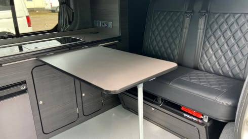 4 berth Renault campervan 2014