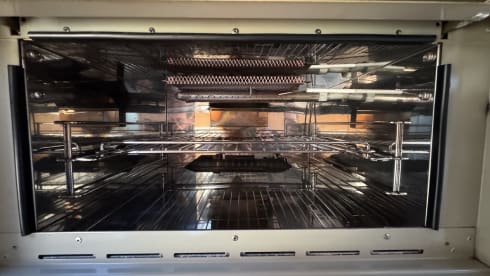 Fijne Bürstner camper voor 4 personen