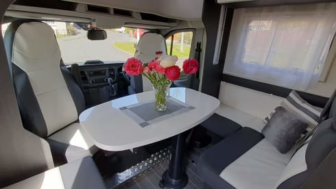 2021 Zefiro 696 - 5 berth luxury motorhome