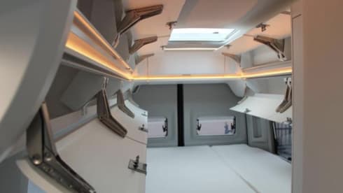 Bus Volkswagen 2 places à partir de 2021