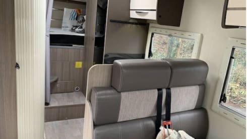 Challenger – 5p Challenger semi-integrated uit 2016
