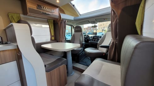 4 person Chausson Titanium (semi-integrated from 2014)