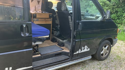 Genieten – 3p Volkswagen campervan from 1992
