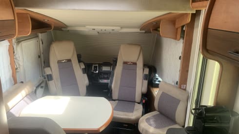 4p Carthago integrated uit 2015
